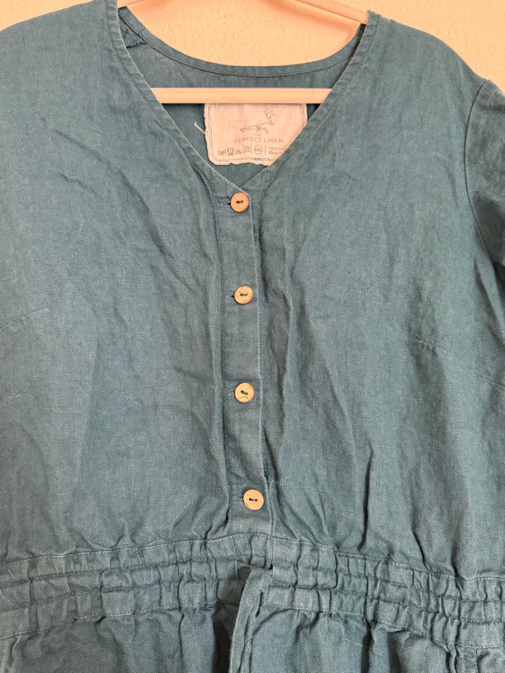 Not Perfect Linen Reine Dress - Picture 6 of 11
